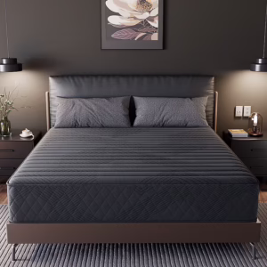 10-in Medium Full Hybrid Memory Foam/Coil Blend Mattress in a Box with Boxspring Included